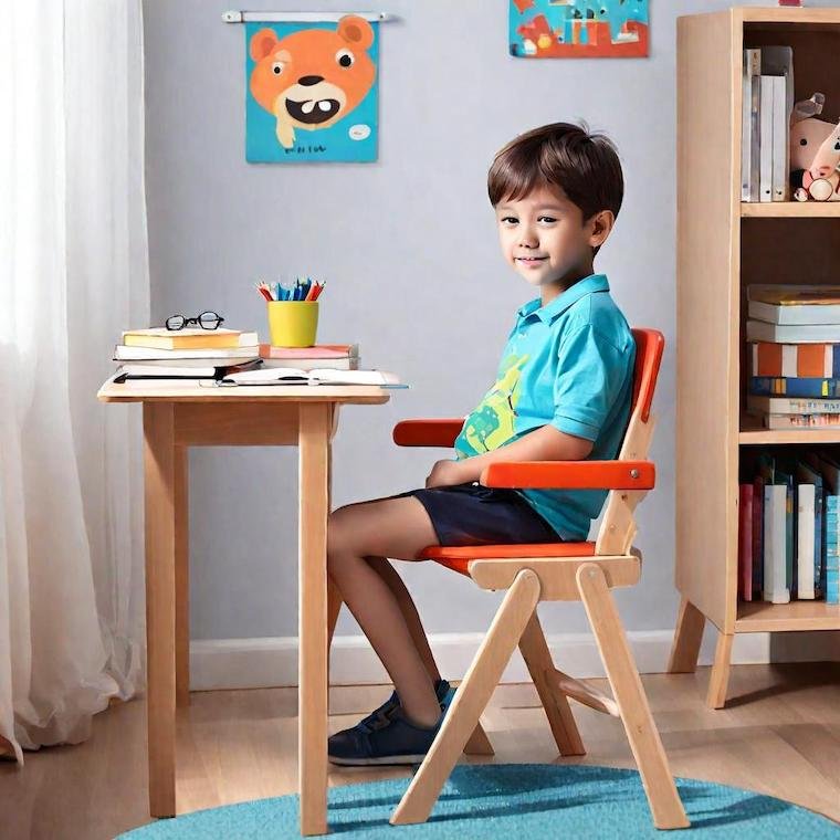 Top 4 Kids Study Chair 8-12 Year Old